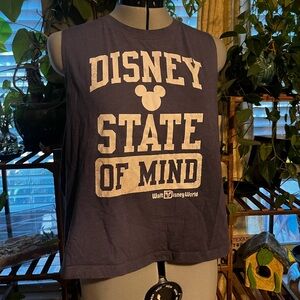 Disney Kids Navy Tank Top